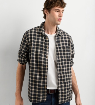 Pepe Jeans Chemise Reimes marron écorce