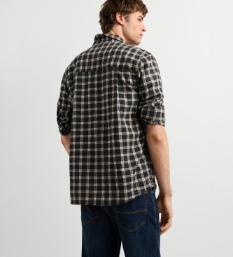 Pepe Jeans Chemise Reimes marron écorce