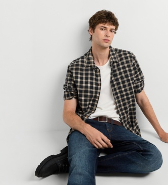 Pepe Jeans Chemise Reimes marron écorce