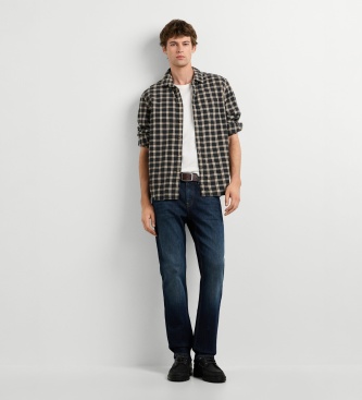 Pepe Jeans Chemise Reimes marron écorce