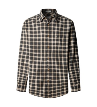 Pepe Jeans Chemise Reimes marron écorce