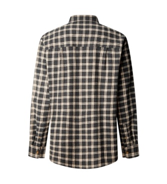 Pepe Jeans Chemise Reimes marron écorce