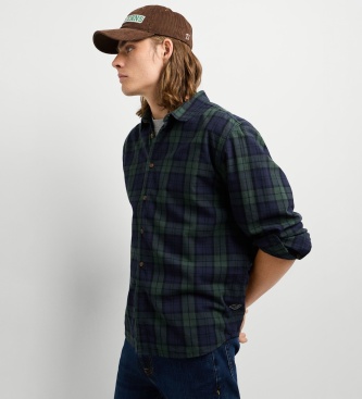Pepe Jeans Hemd Remi grün