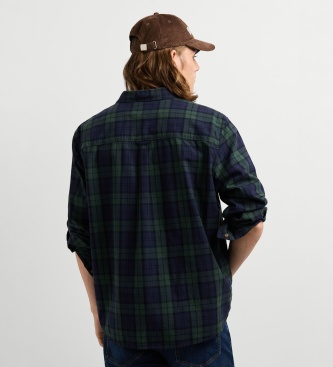 Pepe Jeans Hemd Remi grün