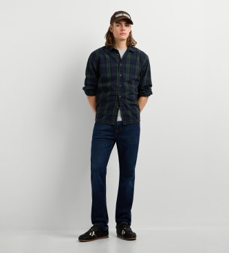 Pepe Jeans Hemd Remi grün