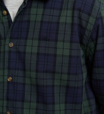 Pepe Jeans Hemd Remi grün