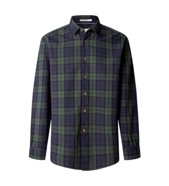 Pepe Jeans Hemd Remi grün