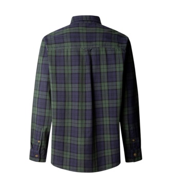 Pepe Jeans Hemd Remi grün