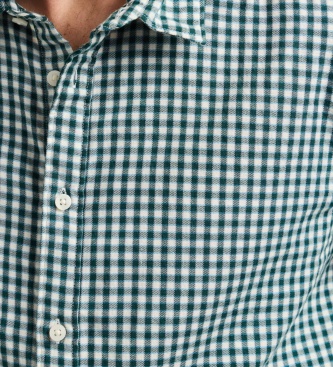 Pepe Jeans Hemd Rieti grün
