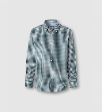 Pepe Jeans Hemd Rieti grün