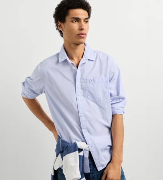 Pepe Jeans Camisa Rimini azul