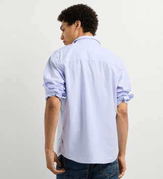 Pepe Jeans Camisa Rimini azul