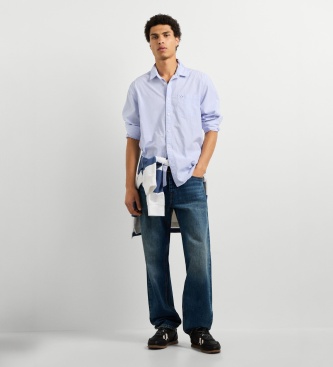 Pepe Jeans Camisa Rimini azul