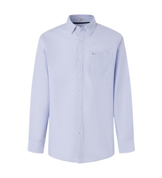 Pepe Jeans Camisa Rimini azul