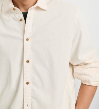 Pepe Jeans Chemise River blanc cassé