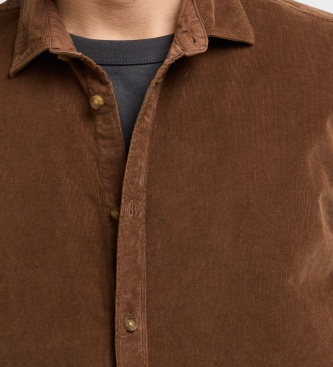 Pepe Jeans Camisa River marrom
