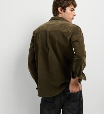 Pepe Jeans Grünes Hemd River
