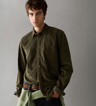 Pepe Jeans Grünes Hemd River