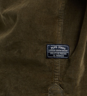 Pepe Jeans Grünes Hemd River