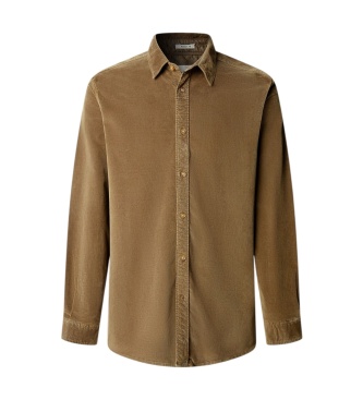 Pepe Jeans Grünes Hemd River
