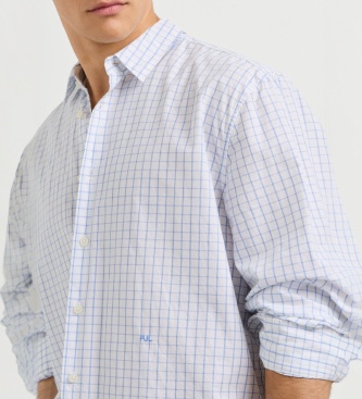 Pepe Jeans Camicia Robert blu, bianco