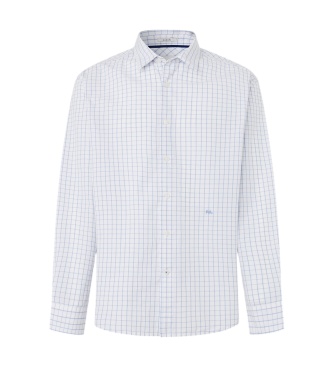 Pepe Jeans Camicia Robert blu, bianco