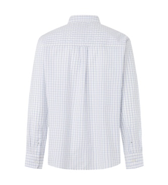 Pepe Jeans Camicia Robert blu, bianco
