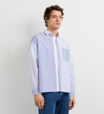Pepe Jeans Chemise Roma bleu