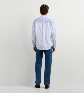 Pepe Jeans Chemise Roma bleu