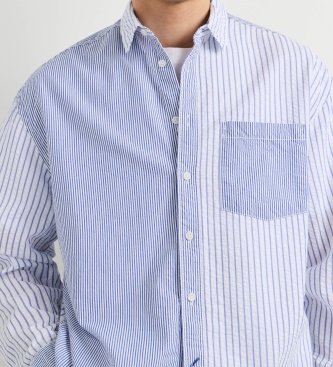 Pepe Jeans Chemise Roma bleu