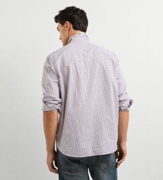 Pepe Jeans Camisa Roncal blanco