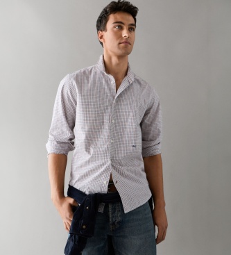 Pepe Jeans Camisa Roncal blanco