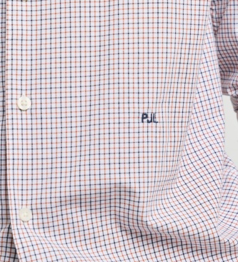 Pepe Jeans Camisa Roncal blanco