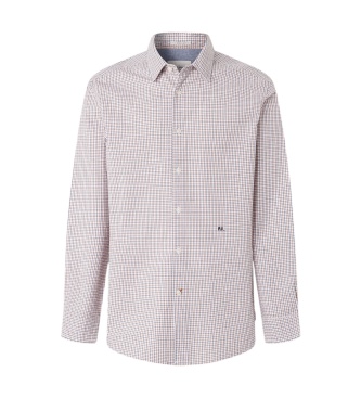 Pepe Jeans Camisa Roncal blanco