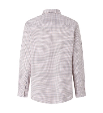Pepe Jeans Camisa Roncal blanco
