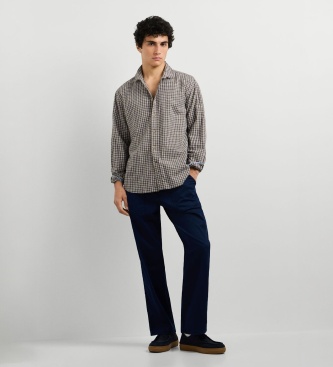 Pepe Jeans Camisa Rotherdam verde
