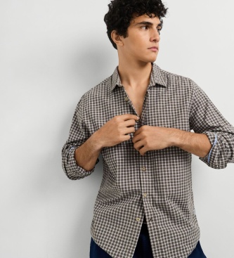 Pepe Jeans Camisa Rotherdam verde