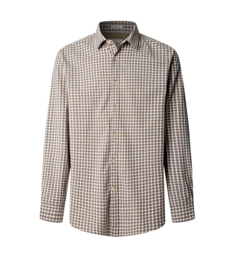 Pepe Jeans Camisa Rotherdam verde