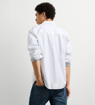 Pepe Jeans Roval white shirt