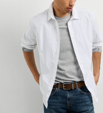 Pepe Jeans Roval white shirt
