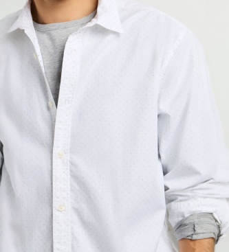 Pepe Jeans Roval white shirt
