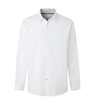 Pepe Jeans Roval white shirt