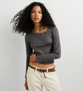 Pepe Jeans Barna grey T-shirt