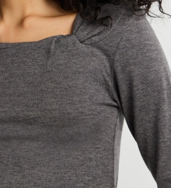 Pepe Jeans Barna grey T-shirt