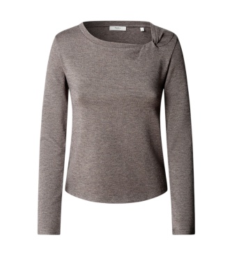 Pepe Jeans Barna grey T-shirt