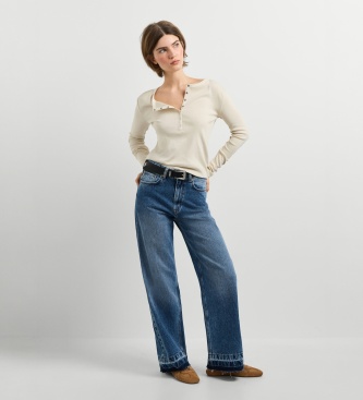 Pepe Jeans Off-White White T-Shirt