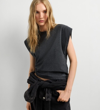 Pepe Jeans Britany Dark Grey T-Shirt
