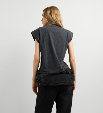 Pepe Jeans Britany Dark Grey T-Shirt