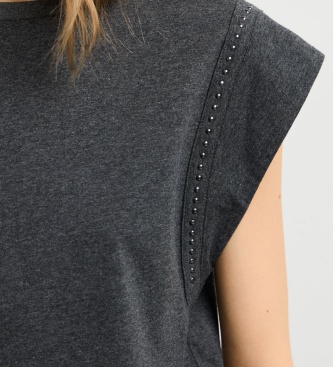 Pepe Jeans Britany Dark Grey T-Shirt