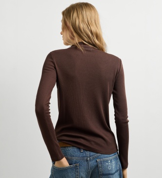Pepe Jeans Bruna Brown T-Shirt